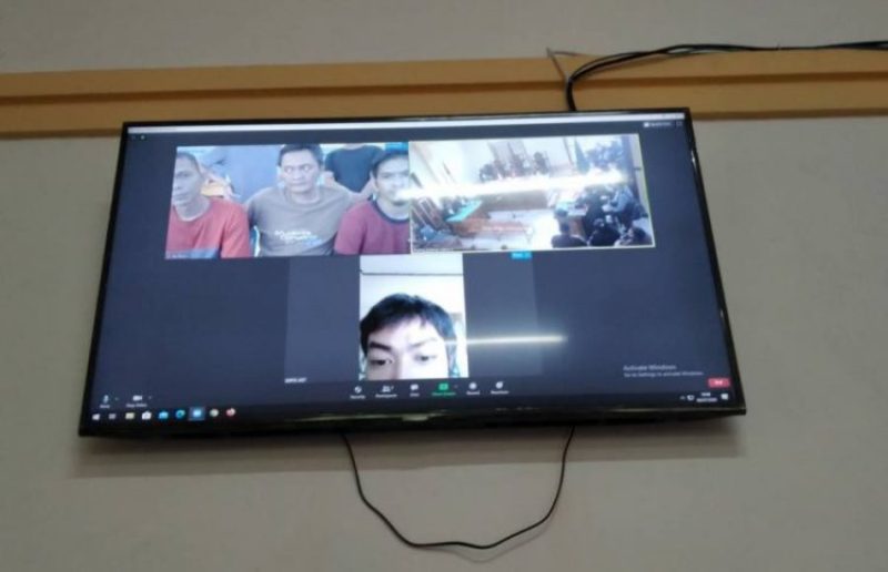 Tiga Kurir Shabu 30 Kilogram Asal Aceh Dituntut Seumur Hidup