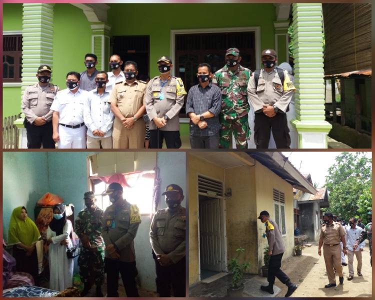 “Kue Surga” Kapolres Lhokseumawe, Anjangsana Warga Menderita Sakit Menahun