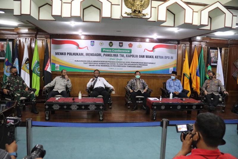 Penanganan Covid-19 dan Pemulihan Ekonomi Nasional Berjalan Paralel