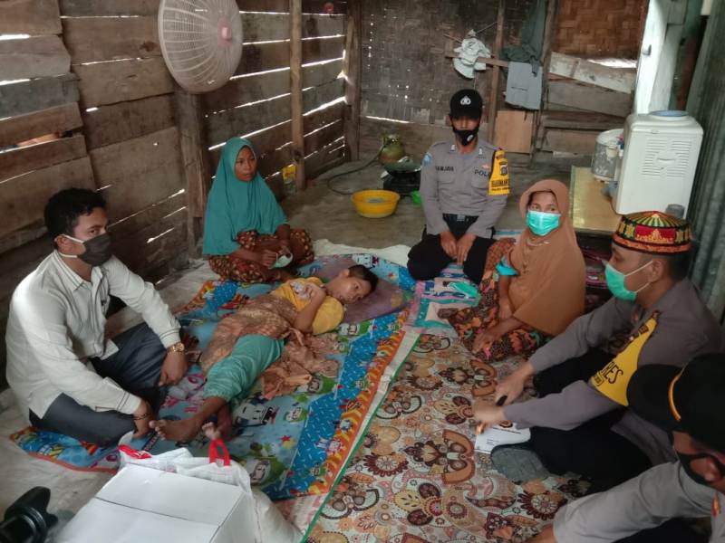 Polisi Pengkavling Surga