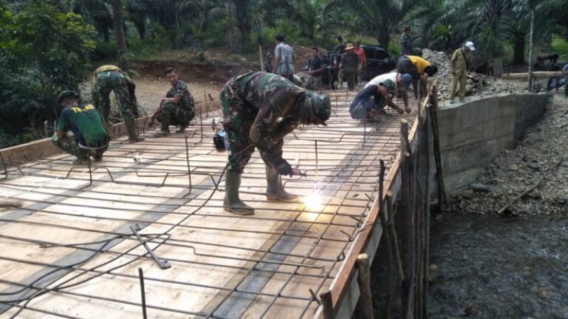 Kapendam I/BB : TMMD Sarana Satgas Implementasikan 8 Wajib TNI