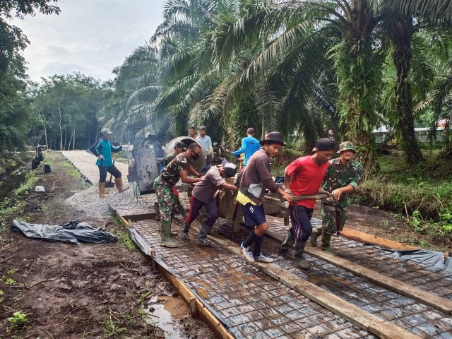 Kapendam : TMMD ke 108 Bantu Pemda Percepat Pembangunan Infrastruktur di Daerah Terisolir