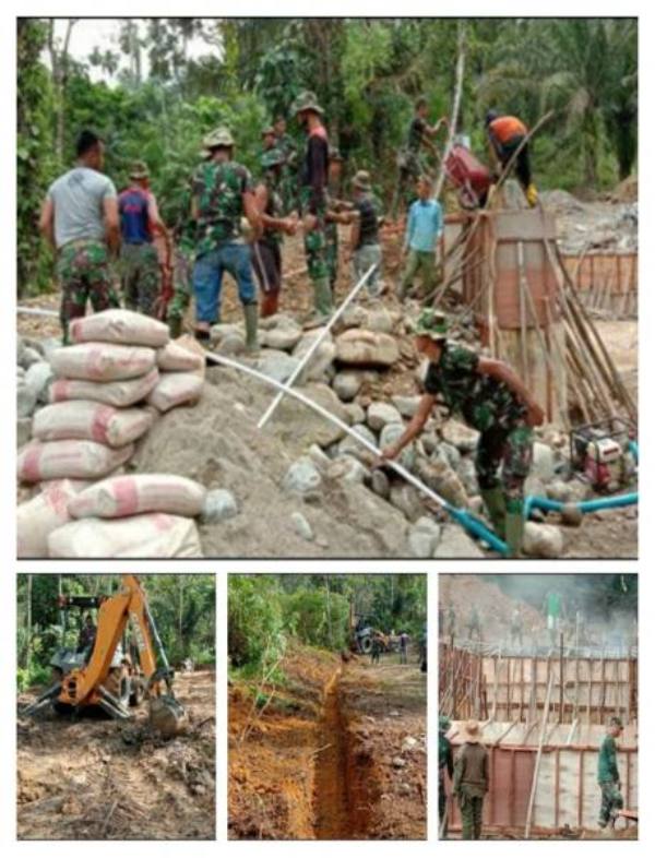 Kapendam I/BB : TMMD 108 Wilayah Kodam I/BB Sinergitas TNI-Polri dan Masyarakat