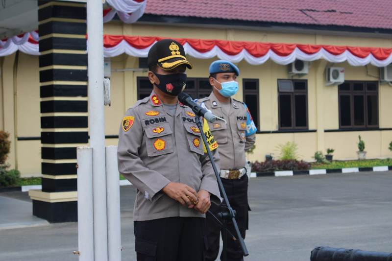 AKBP Robin Simatupang : Polri Harus Menjadi Contoh Tauladan Bagi Masyarakat