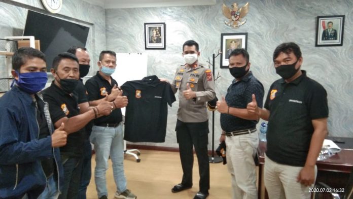 Kompol Aris Wibowo : Bangga Jadi Bagian Mitra Pewarta Polrestabes Medan