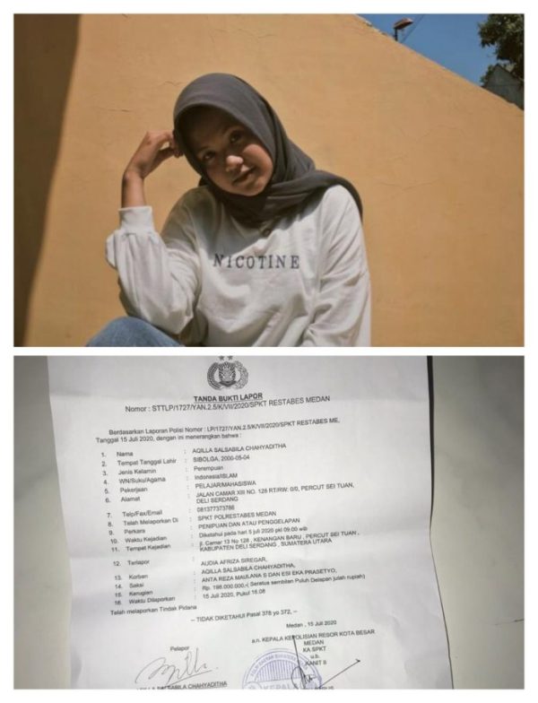 Korban Penipuan Berkedok Arisan Online Rp 198 Juta Lapor ke Polisi