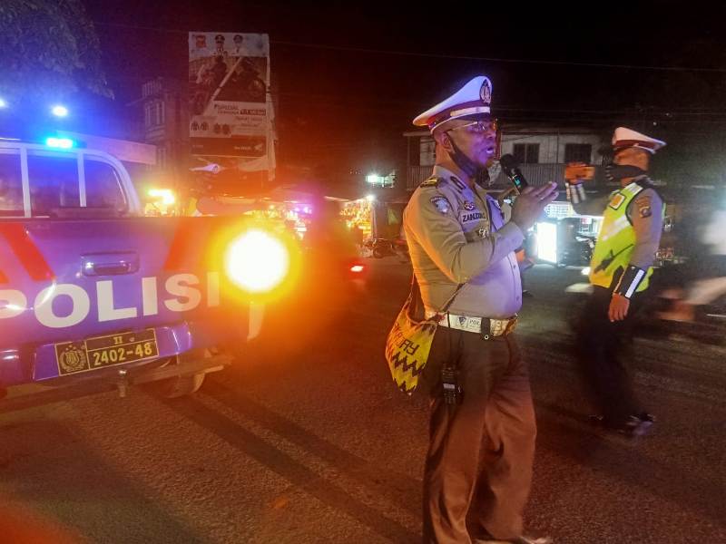 Polres Tanjungbalai Himbau Warga Menyongsong New Normal Mencegah Covid-19