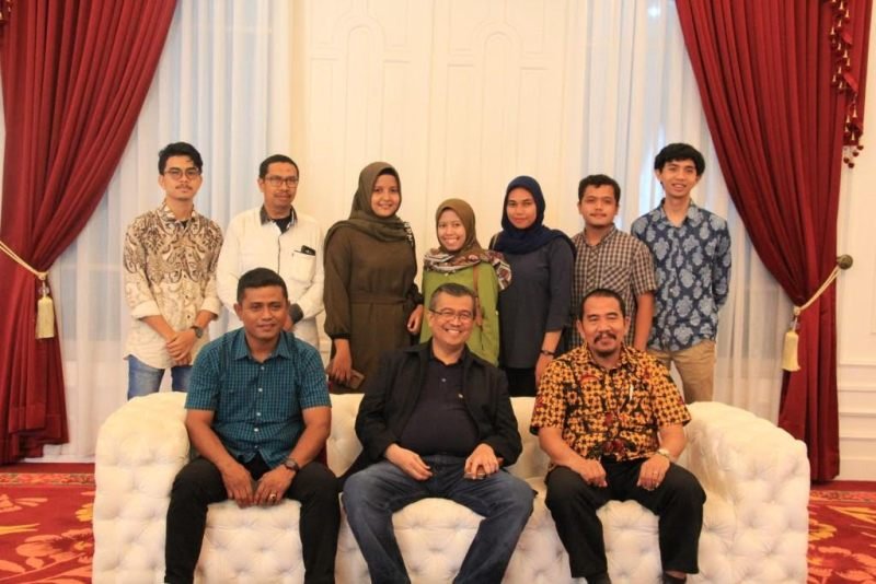 PKKS Riau Temu Ramah dengan Bupati Solok