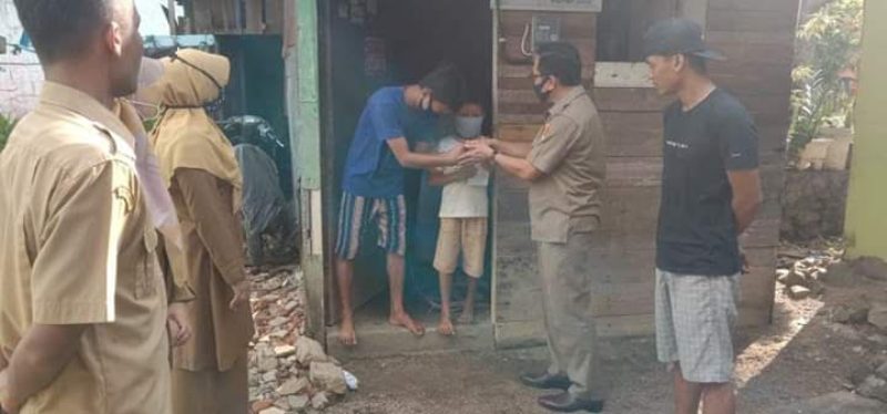 Pemko Solok Berikan Bantuan Pada Pasien yang Dinyatakan Sembuh