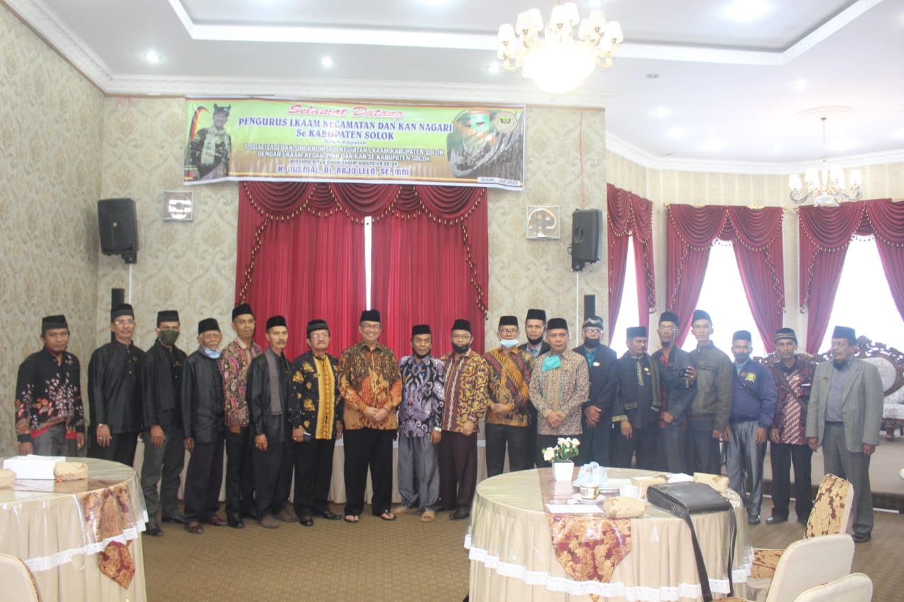 LKAAM Kab Solok Gelar Sosialisasi Meningkatkan Peranan Ninik Mamak