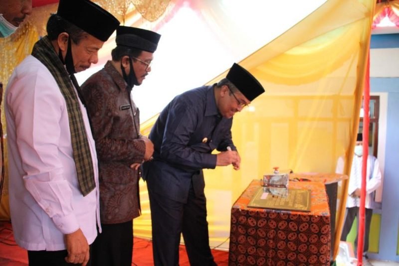 Bupati Solok Hadiri Peresmian Ruang Baru Pengadilan Agama Koto Baru