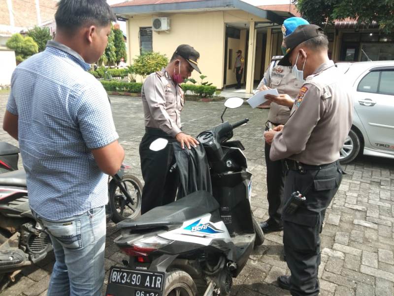 Polsek Tanjung Morawa Wujudkan Polisi Profesional dengan Ops Gaktiblin