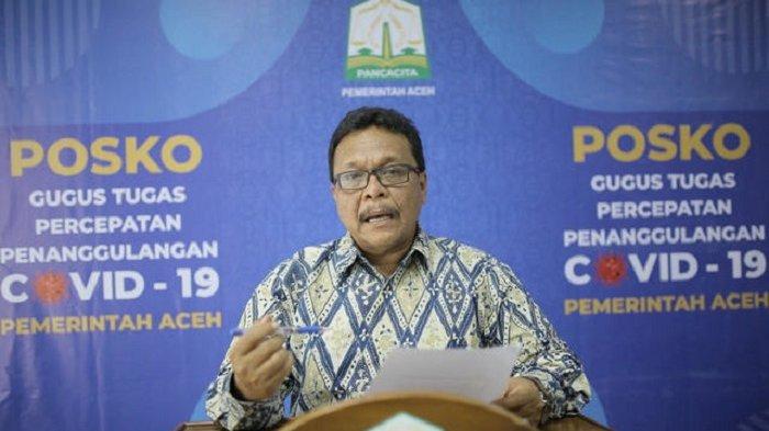 Covid-19 Aceh: 149 Positif, 75 Sembuh, 9 Meninggal Dunia