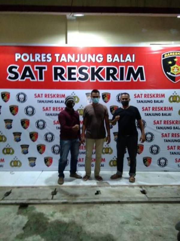 1 Lagi Pembobol Gudang Obat Diamankan Polres Tanjung Balai