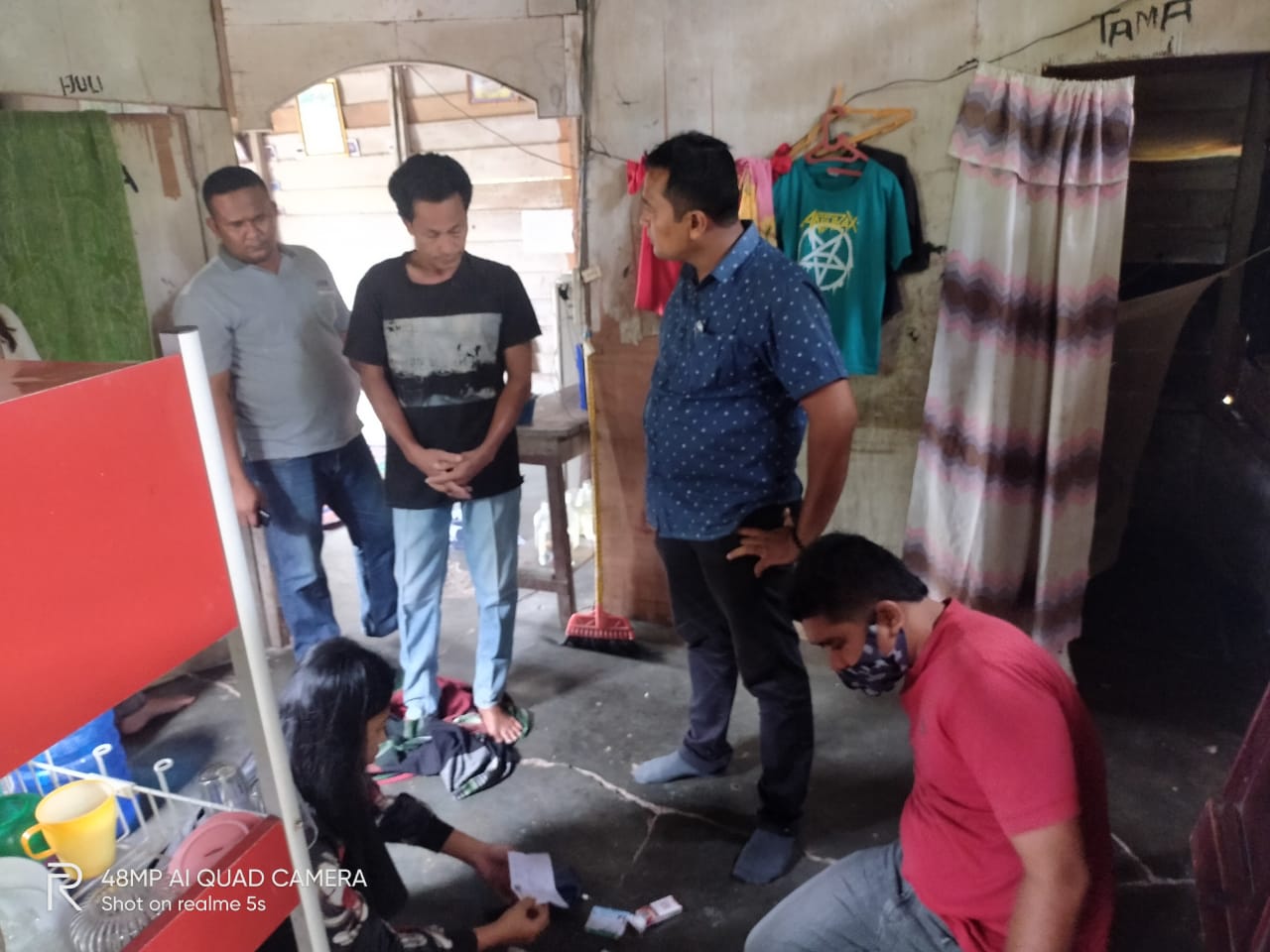 Simpan Shabu Dalam Kamar Alek Diringkus Polsek Bilah Hilir