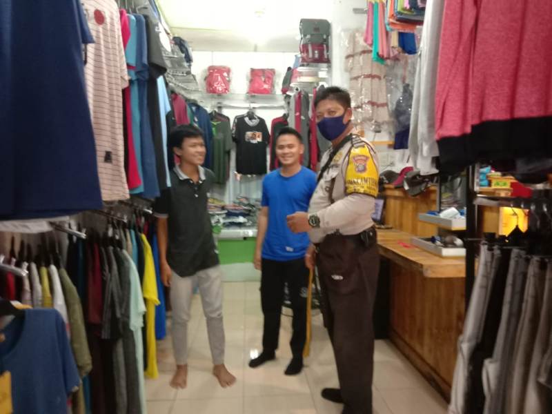 Polres Tanjungbalai Sosialisasi Dor To Door Menuju New Normal Melalui Program PRM