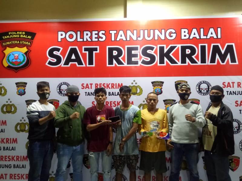 Tekab Reskrim Tanjungbalai Ringkus 2 Penadah Barang Hasil Kejahatan