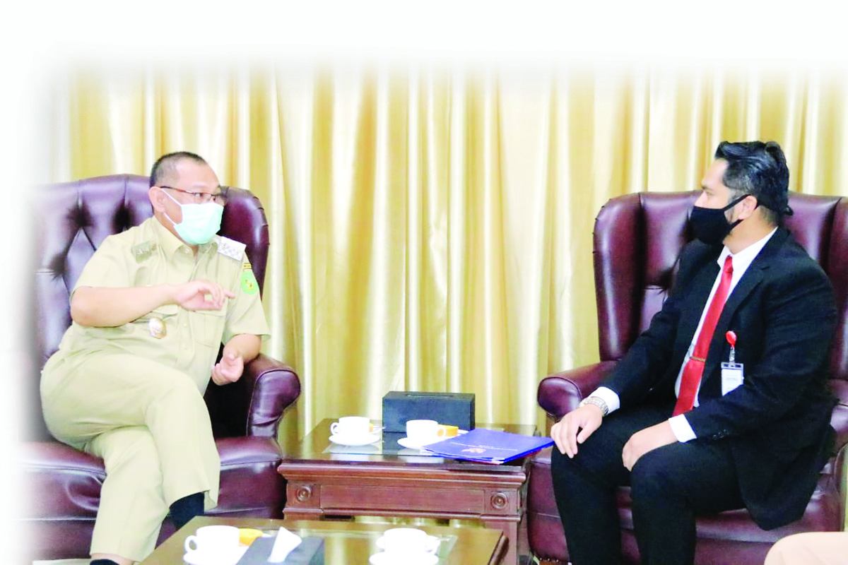 Pemko Medan Jajaki Sister City Medan-Karachi Pakistan