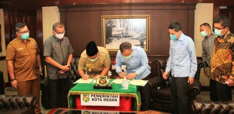 Pemko Medan & Kejari MoU di Bidang Hukum