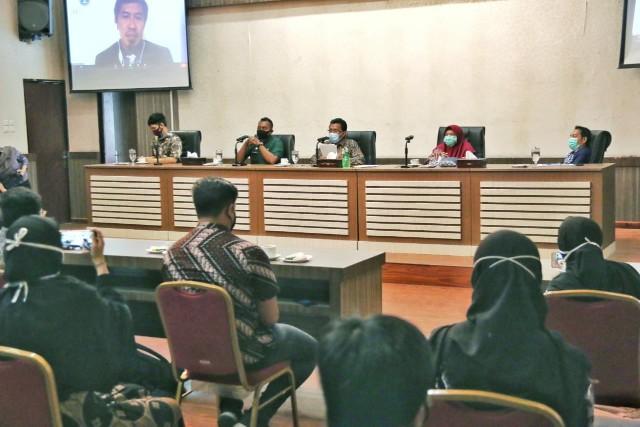 Pemko Medan Menerima 40 Mahasiswa IPB yang Akan Melaksanakan KKNT Tahun 2020, Persoalan di Masyarakat Tidak Dapat Diselesaikan Satu Disiplin Ilmu