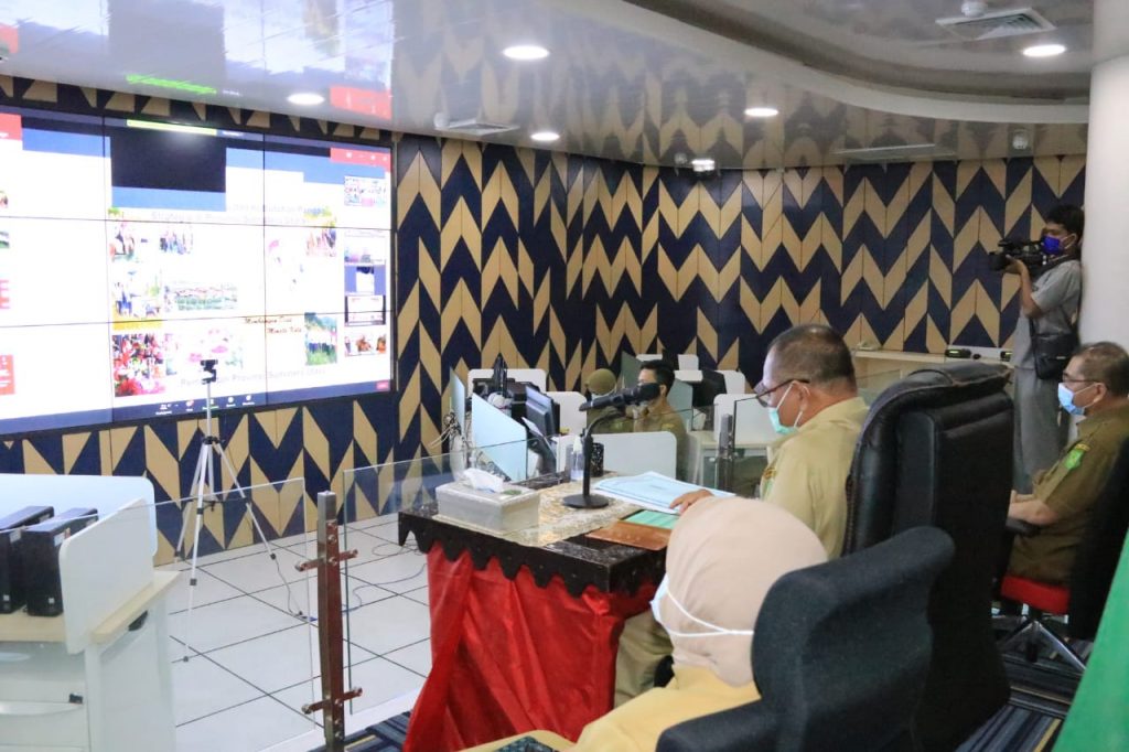 Pemko Medan akan Susun Langkah & Program Normalkan Kembali Kondisi Perekonomian