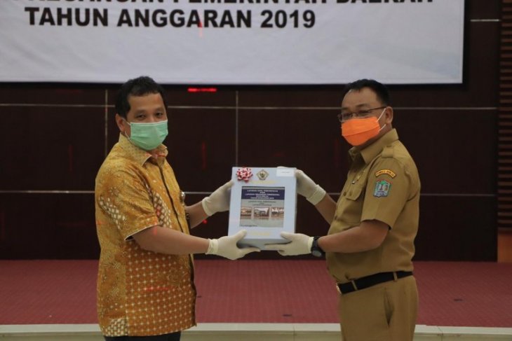 Pemkot Binjai Raih WTP