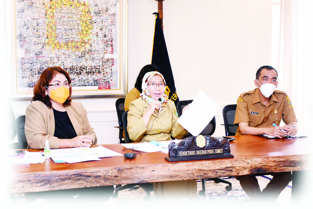 Pemprovsu Segera Siapkan Rencana Induk Pengembangan Kaldera Toba