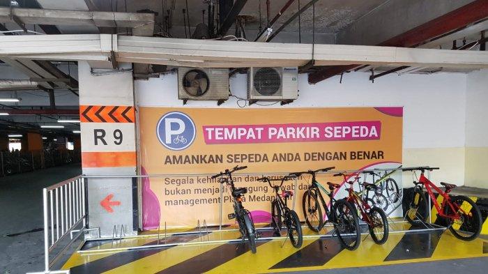 Plaza Medan Fair Sediakan Parkir Sepeda Gratis bagi Pengunjung