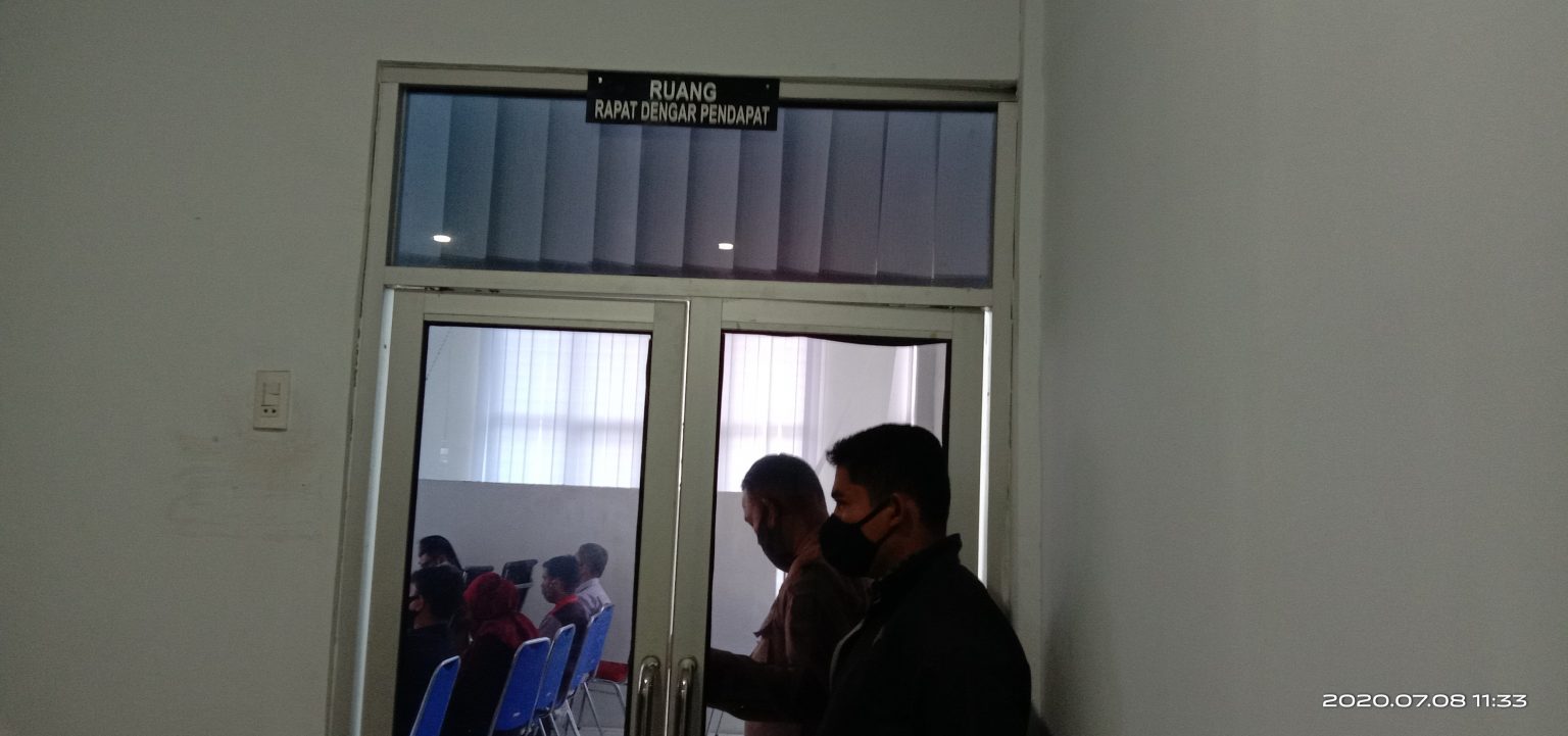 RDP Terkait Persoalan PPDB Dikabupaten Karo Dilakukan Secara Tertutup