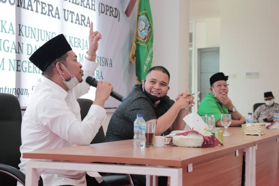DPRD Sumut Dukung UINSU Jadi Kampus Internasional