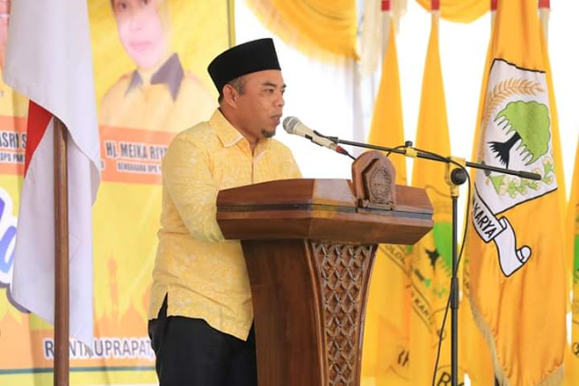 DPD Partai Golkar Labuhan Batu Siap Menangkan Ijeck, Andi : Siap Amankan Isyarat Ketum Airlangga