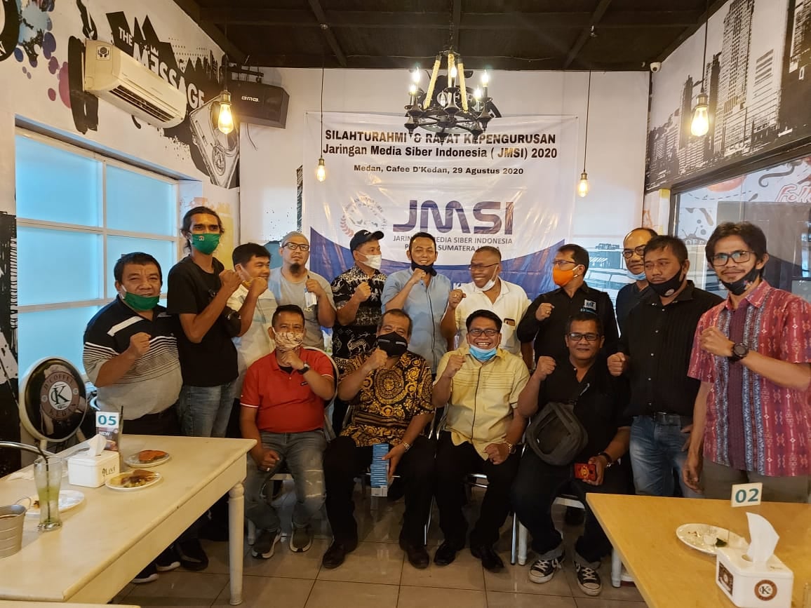 JMSI Sumut 2020-2025 Diharapkan Menjadi Wadah Perusahaan Pers Online Profesional