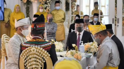 Gubsu Nikahkan Langsung Putrinya, Ini Sosok Saksinya