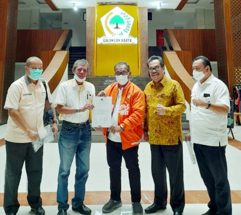 Keprihatinan Pengurus, DPP Agar Bekukan Pengurus  Golkar Sumut Pimpinan Plt Ahmad Doli Cs