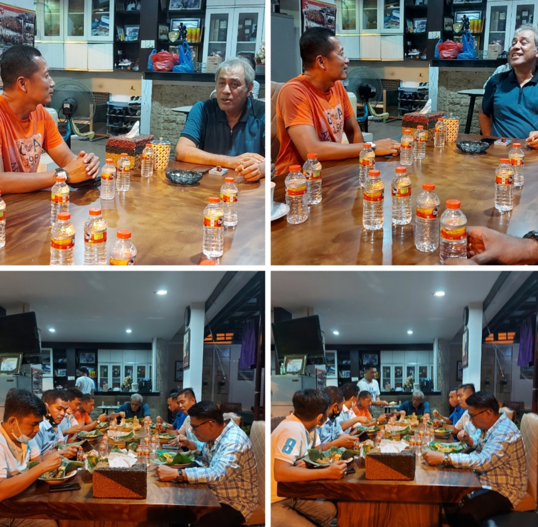 Danyon Kav 6/NK, Mayor Kav  Dani Silahturahmi ke Kodrat Shah