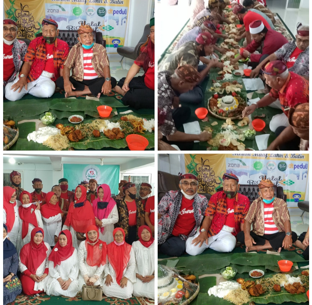 Milad PAAS ke 29, Syukuran dan Ambeng, Yuk Suksesksn Pilkada