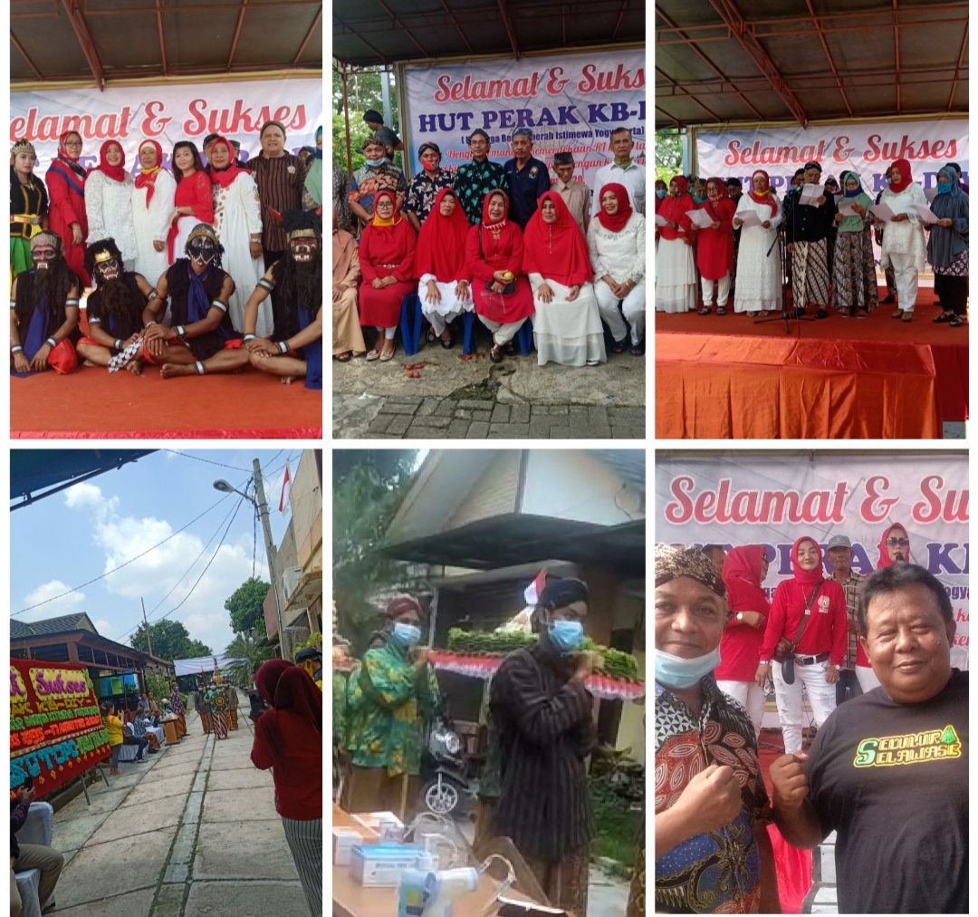 KB DIY Sumut Rayakan HUT Perak Dengan Pagelaran Budaya Jawa