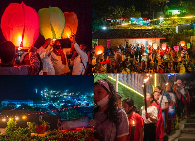 Indahnya Sunset di Tigarihit Diresmikan BPODT