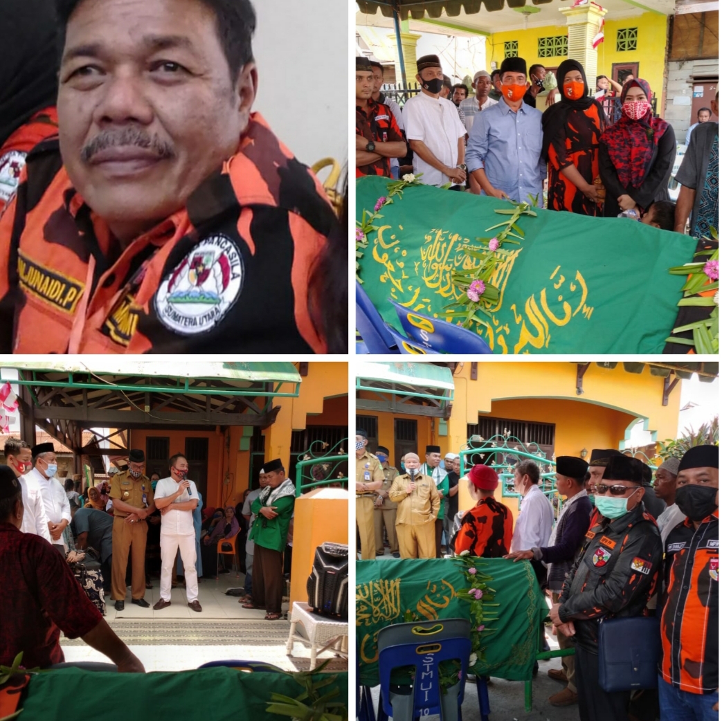 Kader Terbaik Pemuda Pancasila  H Junaedi Pangaribuan Wafat, Kodrat Shah : Semoga Husnul Khotimah