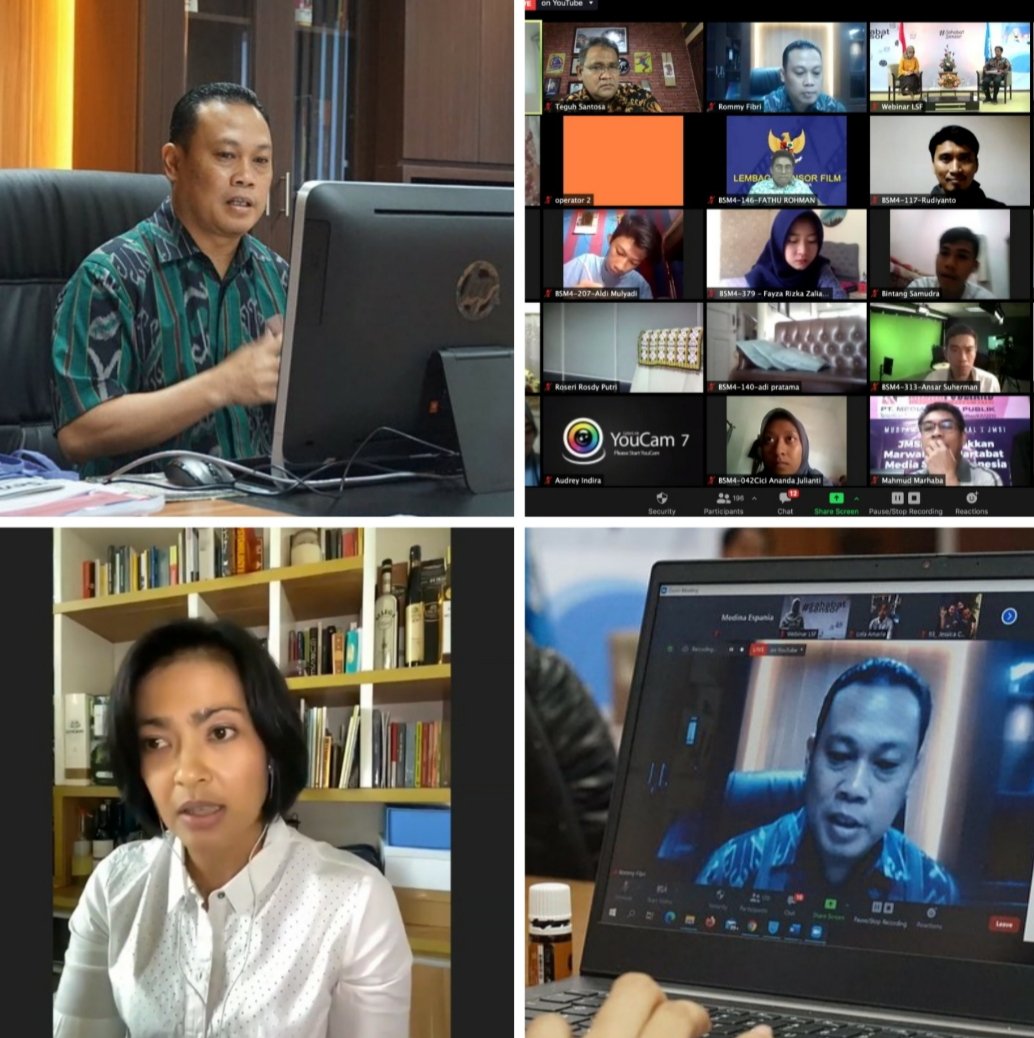 LSF Tetapkan Sensor Mandiri Sebagai Gerakan Nasional