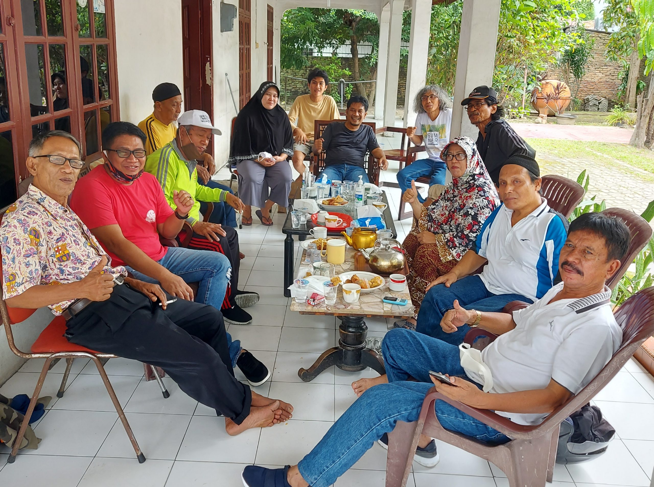 Lama Tak Bertemu, Eks Kru Tabloid Bintang Sport Gelar Silaturrahmi