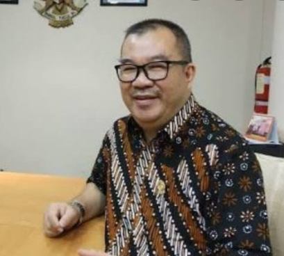 Anggota DPRDSU Rudy Hermanto Sumbang Toa Untuk PCNU Medan