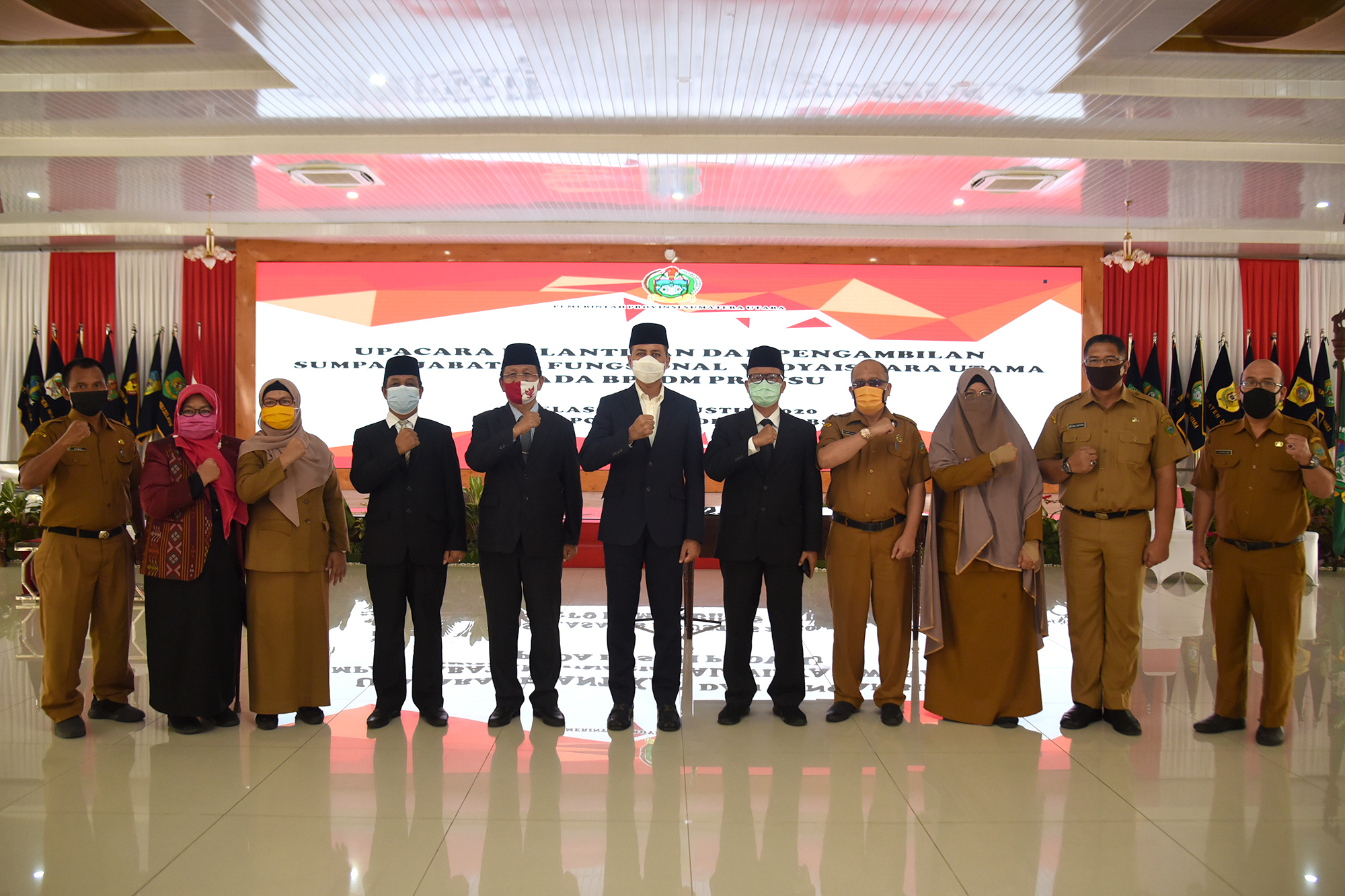 Wagubsu Ingatkan Arsyad Lubis Tingkatkan Kualiatas SDM