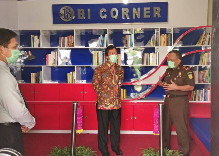 Bank Indonesia Resmikan BI Corner ke-40 di Kejari Medan