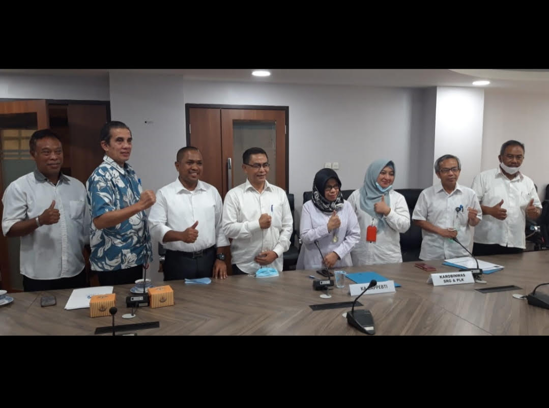 Bappebti Serahkan Pengelolaan Aset ke PT Dhirga Surya Sumut