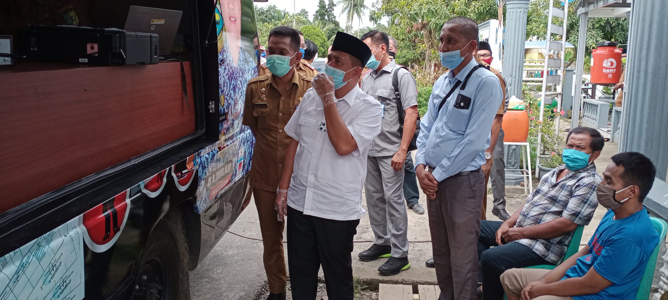 Bupati Zahir Dekatkan Pelayanan Disdukcapil ke Masyarakat