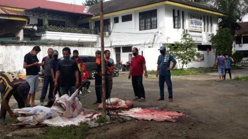 Dishub Medan Apresiasi PT Gojek Beri Bantuan Hewan Kurban