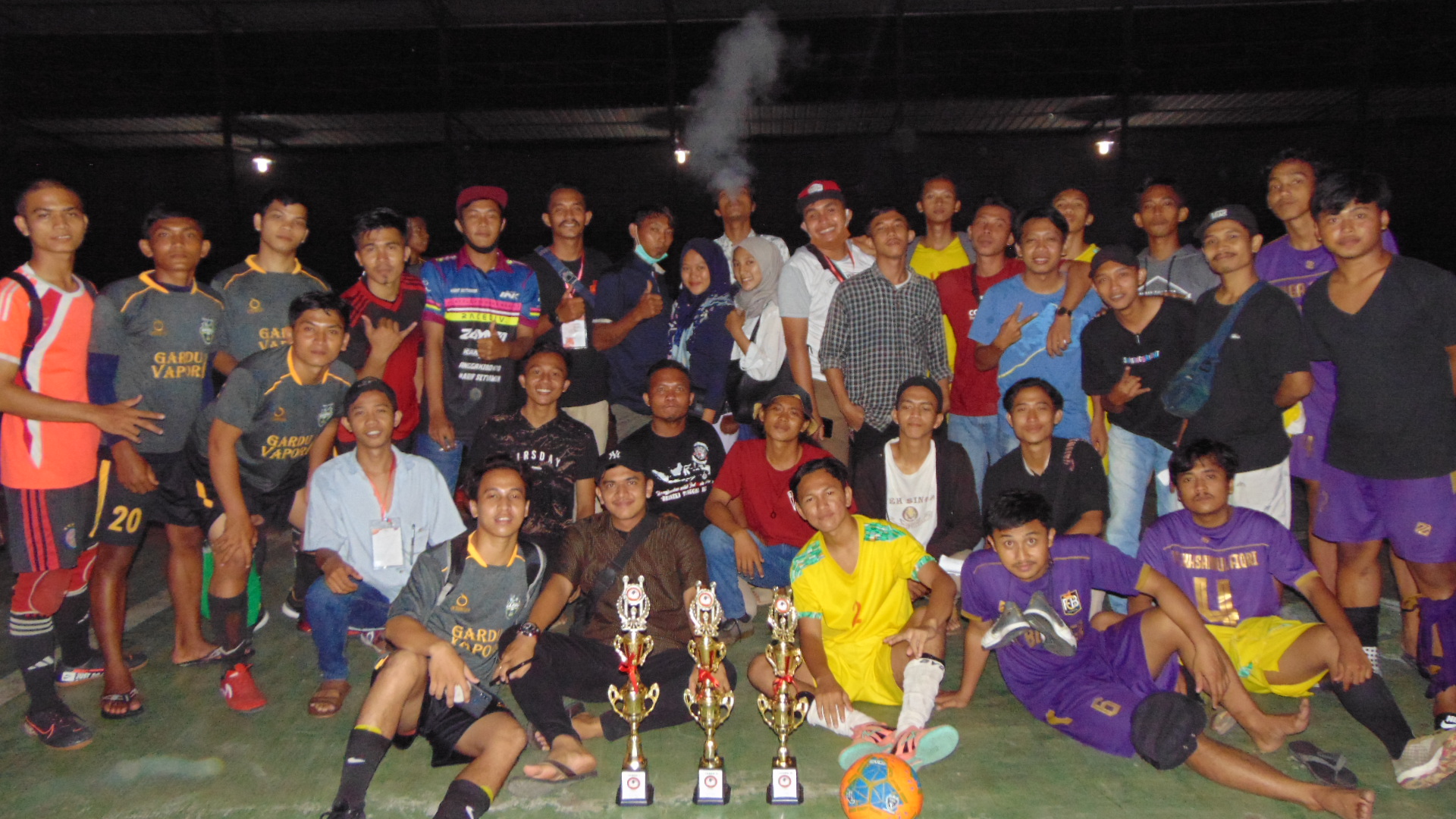 Gardu Vavor Fc Raih Gelar Juara Turnamen Futsal IMADES
