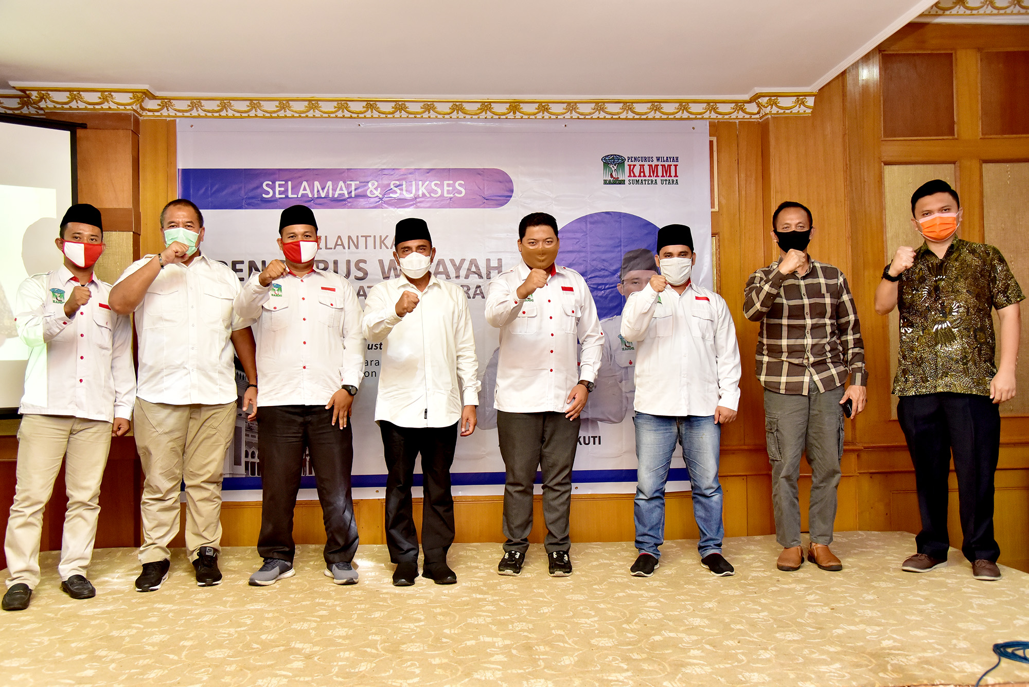 Gubernur Harapkan KAMMI Kontribusi Nyata Bangun Sumut