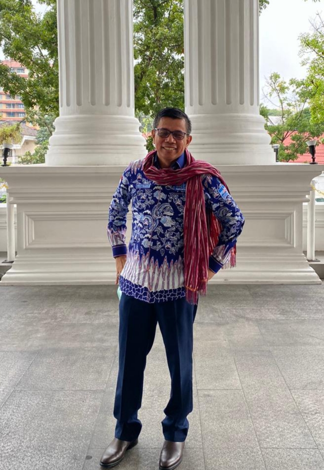 Hinca Pandjaitan Turun ke Medan Beri Dukungan Paslon AMan